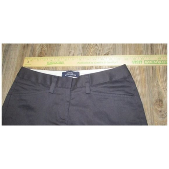 Land's End Outfitters Size 0 Petite Business Casual Black Shorts Msre 27.5x8 - Picture 5 of 9
